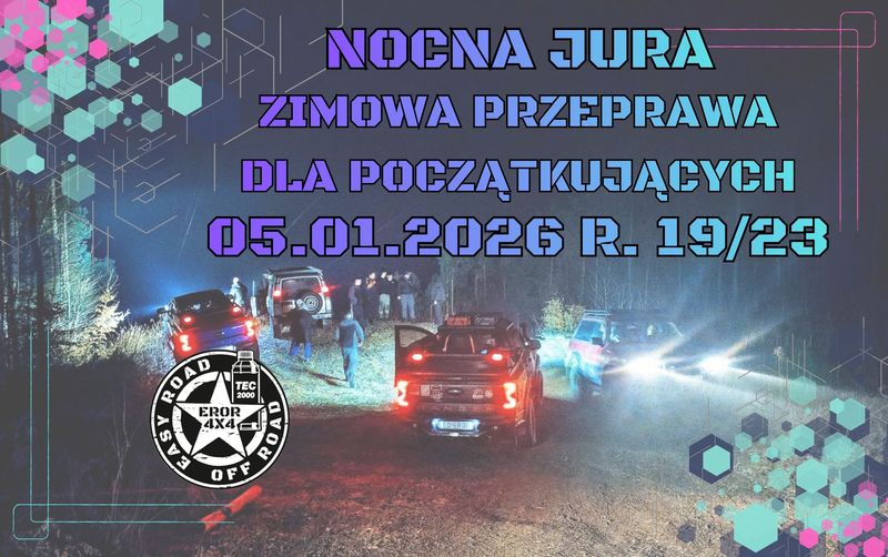 05.01.2026 Nocna Zimowa Jura Dla Początkujących