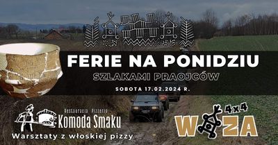 FERIE NA PONIDZIU Z WAZA 4x4