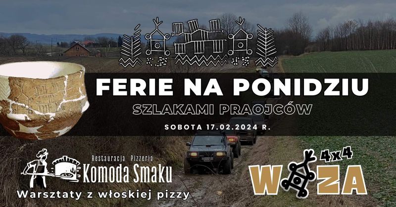 Ferie Na Ponidziu Z Waza 4x4