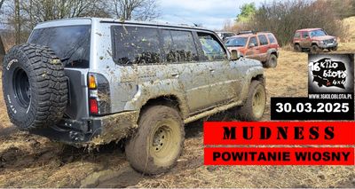 MUDNESS #2025.1 Powitanie Wiosny na Jurze !