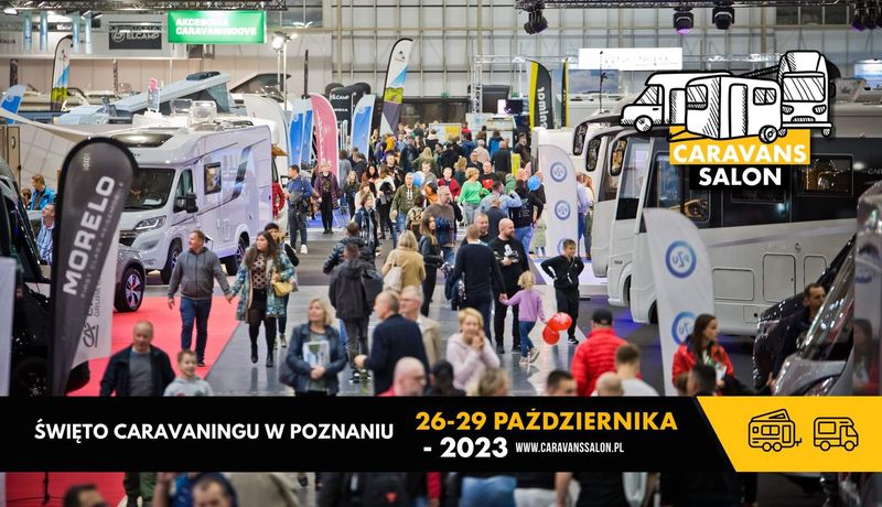 Caravans Salon Poland 2023