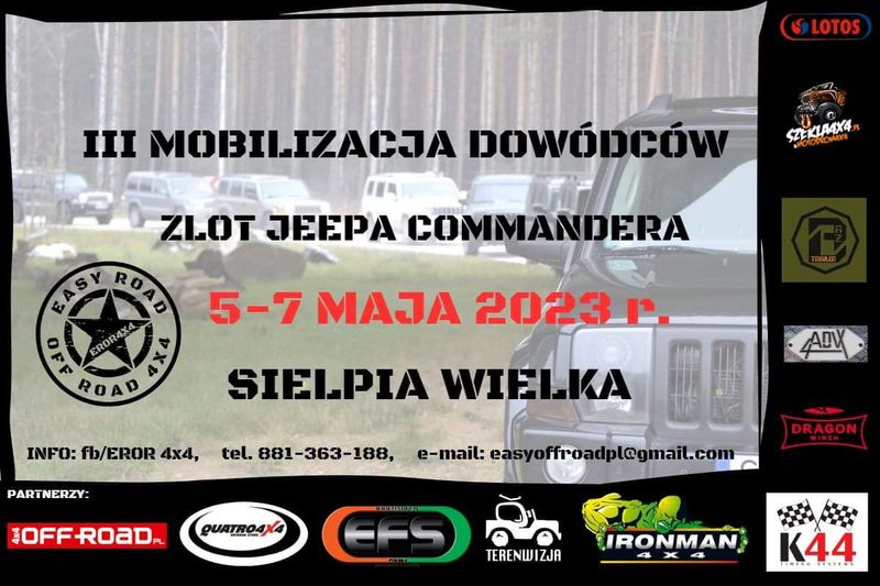 Iii Mobilizacja Dowódców - Zlot Jeepa Commandera