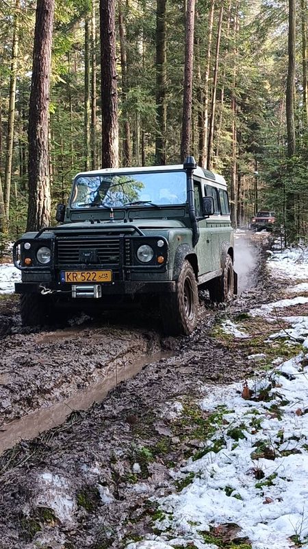 4x4 Vintage Meeting Zima 2026, Winnica - Dwór Sanna