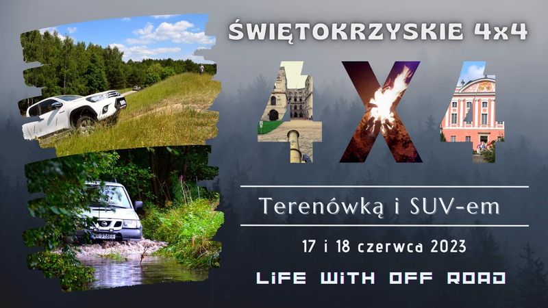 Świętokrzyskie 4x4- Suv-Em I Terenówką