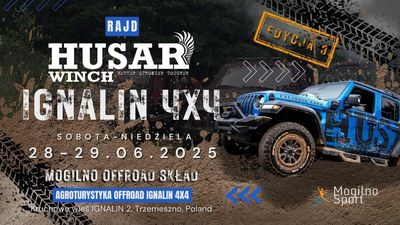 Husar Winch Ignalin 4x4 edycja 3 Mogilno Offroad Skład