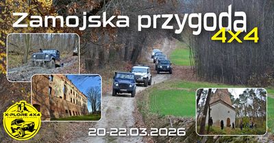 Zamojska przygoda 4x4