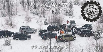 "JURA NA ZIMOWO" z Ekipa Piaskownica 4x4  - 11.01.2025