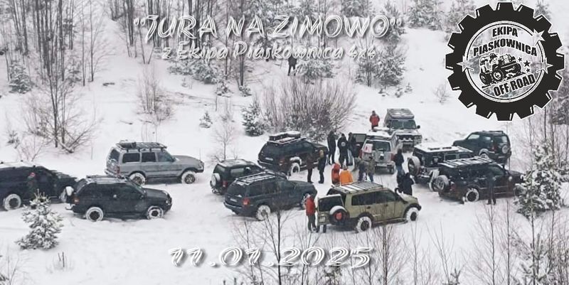 "Jura Na Zimowo" Z Ekipa Piaskownica 4x4  - 11.01.2025