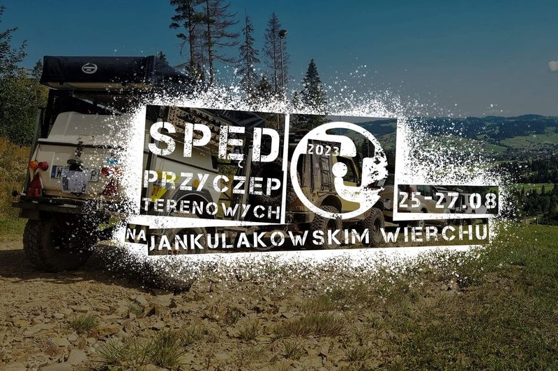 Spęd Przyczep Terenowych 2023 - Na Jankulakowskim Wierchu