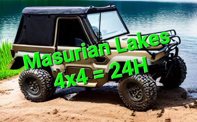 Masurian Lakes 4x4 = 24H