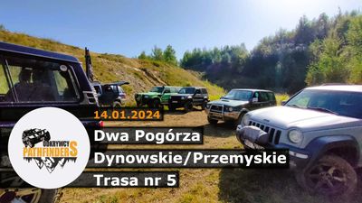 Trasa nr 5 - Dwa Pogórza Dynowskie i Przemyskie