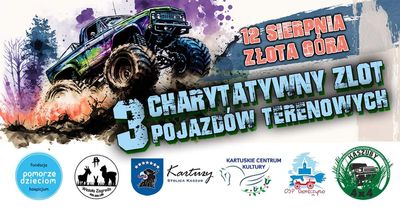 III Charytatywny Zlot Pojazdów Terenowych „KASZUBY 4x4”