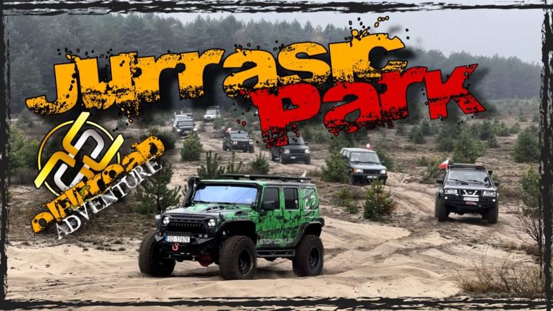 Jurassic Park - Adventure Offroad