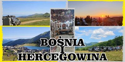 Bośnia i Hercegowina - serce Bałkanów