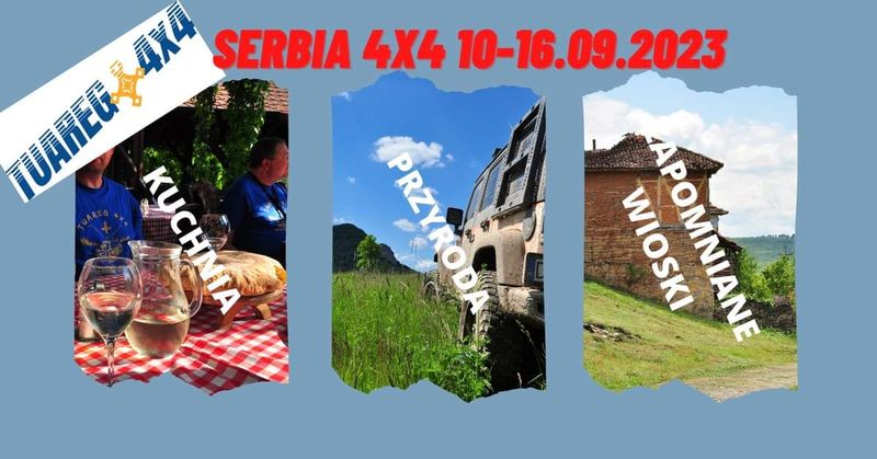 Serbia 4×4, Wzdłuż Starej Płaniny