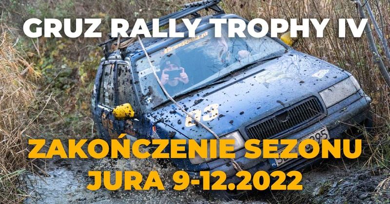 9-11.12.2022 – Iv Gruz Rally Trophy – Zakończenie Sezonu Jura