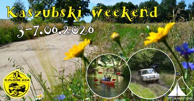 Kaszubski weekend 4x4