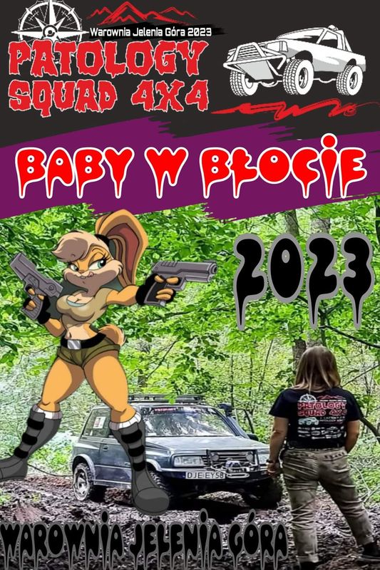 Baby W Błocie Z Patology Squad 4x4