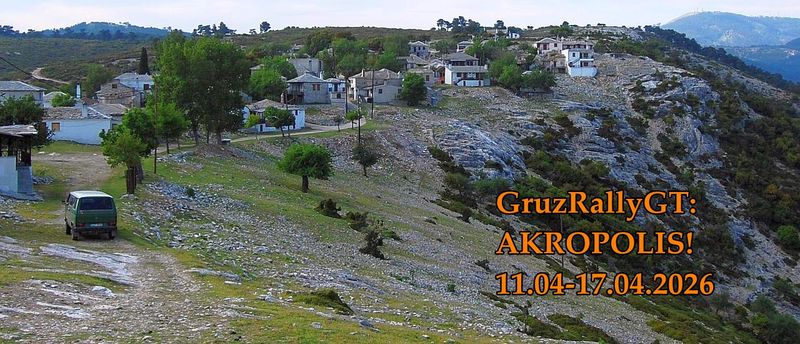 Gruzrallygt Akropolis! Przygodowy Rajd Polska-Grecja