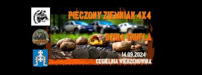 "PIECZONY ZIEMNIAK 4x4 "DZIKA TRUFLA""