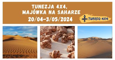 Tunezja 4×4 – Odkrywanie – erg, piasek, ksary – MAJÓWKA NA SAHARZE 202