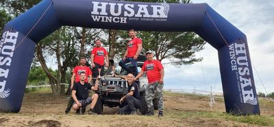 HUSAR Winch IGNALIN 4x4 Edycja 2