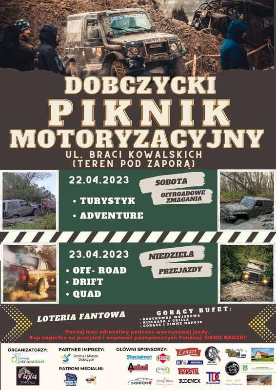 Dobczycki Piknik Motoryzacyjny