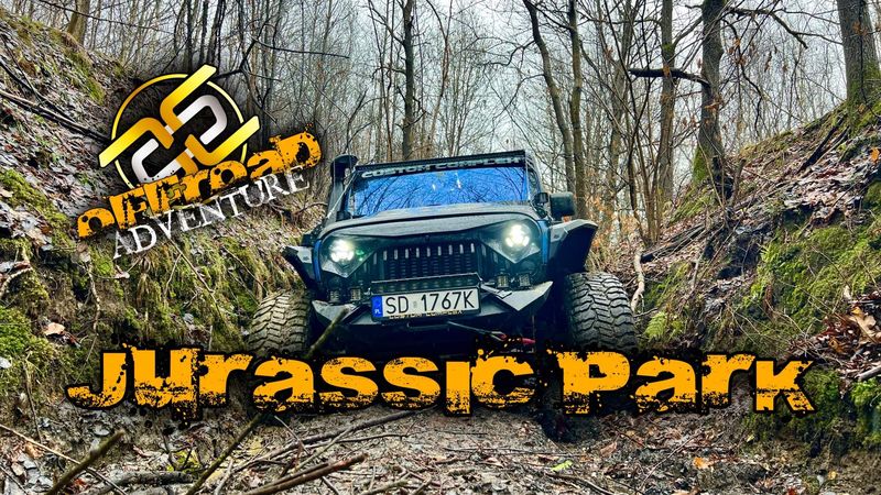 Jurassic Park - Adventure Offroad