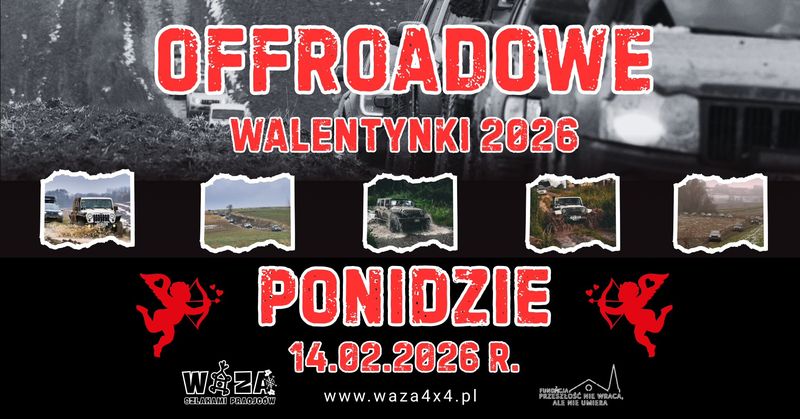 Off-Roadowe Walentynki 2026 -  Eksploracja Ponidzia
